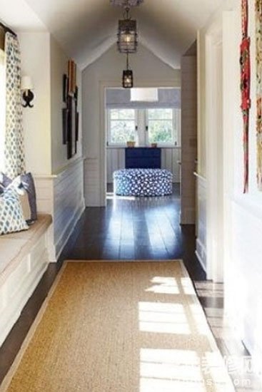 家庭走廊装修效果图欣赏 家庭走廊装修效果图欣赏