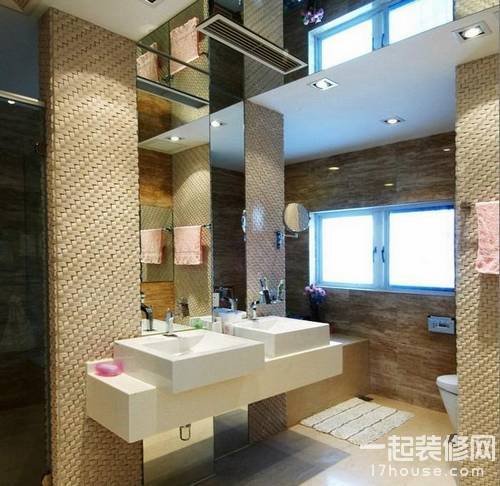 8款卫生间装修效果图欣赏 8款卫生间装修效果图欣赏